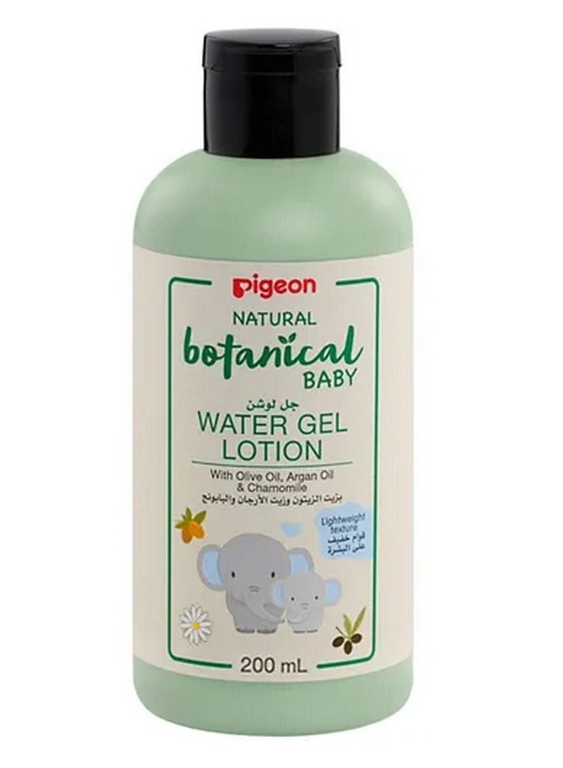 Pigeon Natural Botanical Baby Water Gel Lotion - 200mL